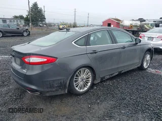 2016 Ford Fusion SE with VIN 3FA6P0H97GR307500, listed as a IAAI auction lot 41836573 with 126,404 mi miles and . Bid and sale history available at carsss.com. Image 4.