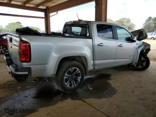 2020 Chevrolet Colorado 2WD Work Truck with VIN 1GCGSBEN2L1100561, listed as a Copart auction lot 44636883 with 32,604 mi miles and Salvage Title. Bid and sale history available at carsss.com. Image 3.