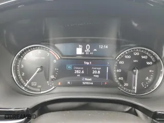 2020 Cadillac XT6 FWD Premium Luxury with VIN 1GYKPCRS0LZ173389, listed as a Copart auction lot 45647475 with 52,933 mi miles and Salvage Title. Bid and sale history available at carsss.com. Image 9.