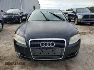 2005 Audi A4 2.0T with VIN WAUAF78E95A560383, listed as a Copart auction lot 79523854 with 180,896 mi miles and Salvage Title. Bid and sale history available at carsss.com. Image 5.