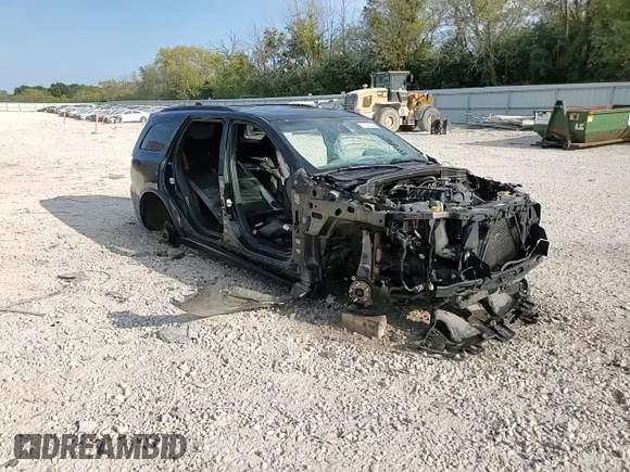 2020 Dodge Durango SRT with VIN 1C4SDJGJ8LC100125, listed as a Copart auction lot 71553524 with Not Provided miles and Non Repairable. Bid and sale history available at carsss.com. Image 15.