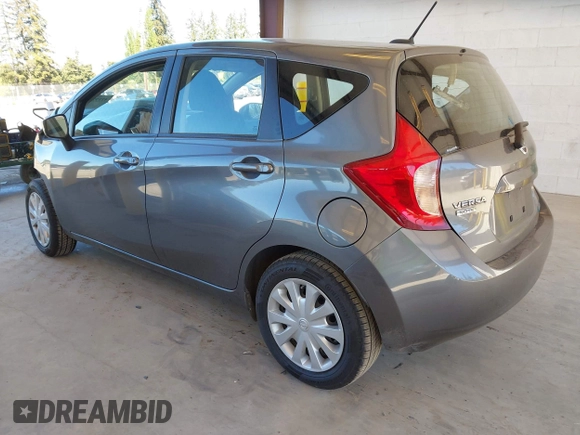 2016 Nissan Note S z VIN 3N1CE2CP2GL384317, wystawiony jako IAAI lot #42192423 z przebiegiem 73 846 mil mil oraz . Historia ofert i sprzedaży dostępna na DreamBid. Obrazek 3.