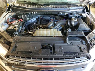 2020 Ford F-150 XL with VIN 1FTEW1E57LKF44499, listed as a Copart auction lot 60336735 with 156,745 mi miles and Salvage title. Bid and sale history available at DreamBid. Image 11.