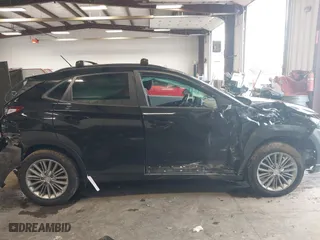2020 Hyundai Kona SEL with VIN KM8K2CAA1LU404445, listed as a IAAI auction lot 41919384 with 46,322 mi miles. Bid and sale history available at carsss.com. Image 14.