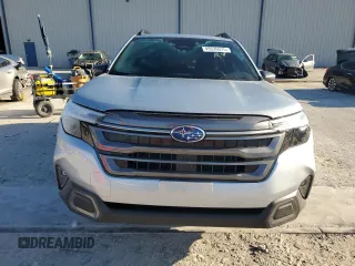 2025 Subaru Forester Limited with VIN JF2SLDRC2SH444541, listed as a Copart auction lot 49526075 with 3,286 mi miles and Salvage Title. Bid and sale history available at carsss.com. Image 5.
