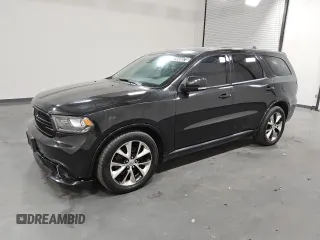 2015 Dodge Durango R/T с VIN 1C4SDJCT9FC764462, выставлен на аукционе Copart как лот 59856575 с пробегом 166 439 миль миль и Чистый • Clean title. История ставок и продаж доступна на DreamBid. Изображение 1.