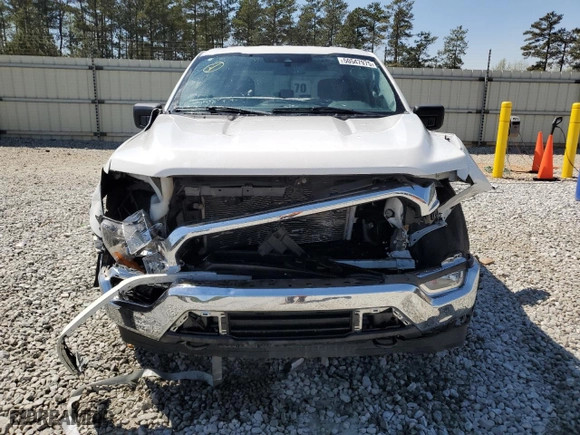 2021 Ford F-150 XL with VIN 1FTFW1E51MFB96228, listed as a Copart auction lot 50547975 with 50,596 mi miles and Clean Title. Bid and sale history available at carsss.com. Image 5.