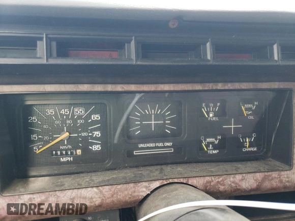1985 Ford F-150 with VIN 1FTDF15YXFPB03088, listed as a Copart auction lot 66763884 with 98,443 mi miles and Salvage Title. Bid and sale history available at carsss.com. Image 9.