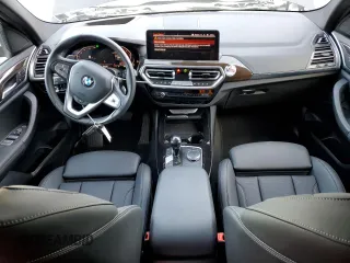 2024 BMW X3 xDrive30i with VIN 5UX53DP0XR9W02177, listed as a Copart auction lot 53045675 with 14,018 mi miles and Salvage Title. Bid and sale history available at DreamBid. Image 8.