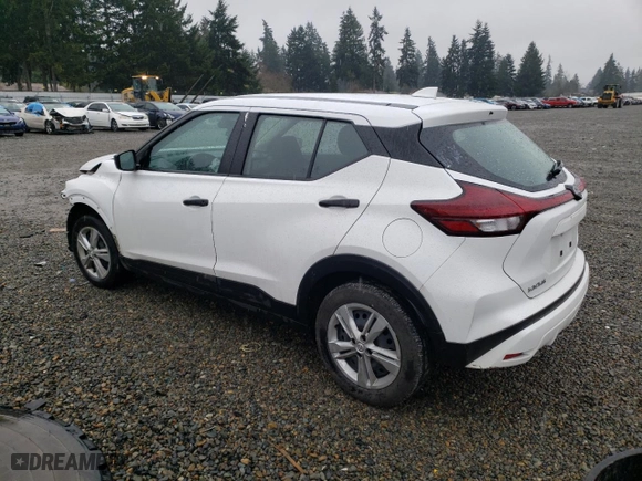2022 Nissan Kicks S with VIN 3N1CP5BV1NL506643, listed as a Copart auction lot 48159804 with 13,450 mi miles and Clean Title. Bid and sale history available at carsss.com. Image 2.