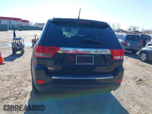 2011 Jeep Grand Cherokee Overland with VIN 1J4RS6GGXBC659349, listed as a IAAI auction lot 41778399 with 219,624 mi miles and . Bid and sale history available at DreamBid. Image 16.