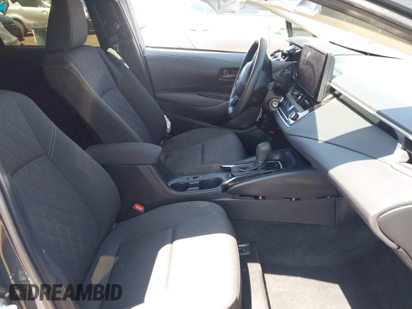 2024 Toyota Corolla LE with VIN JTDB4MEE3R3021431, listed as a IAAI auction lot 42154143 with 16,738 mi miles and . Bid and sale history available at DreamBid. Image 5.