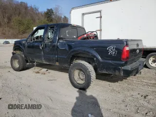 2016 Ford F-250 XLT with VIN 1FT7X2B67GEA84340, listed as a Copart auction lot 46098355 with 176,549 mi miles and Non repairable. Bid and sale history available at DreamBid. Image 2.