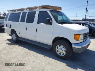 2007 Ford Econoline Passenger XL z VIN 1FBSS31L77DB35609, wystawiony jako Copart lot #49812835 z przebiegiem 379 167 mil mil oraz Szkoda całkowita • Salvage title. Historia ofert i sprzedaży dostępna na DreamBid. Obrazek 4.