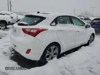 2013 Hyundai Elantra GT with VIN KMHD35LE6DU024097, listed as a Copart auction lot 79302774 with 141,004 mi miles and Clean Title. Bid and sale history available at carsss.com. Image 3.