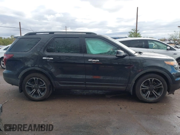 2013 Ford Explorer Sport z VIN 1FM5K8GT3DGC80696, wystawiony jako IAAI lot #41775174 z przebiegiem 164 052 mil mil oraz . Historia ofert i sprzedaży dostępna na DreamBid. Obrazek 13.