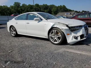 2018 Audi A7 Prestige with VIN WAU23AFC5JN030748, listed as a Copart auction lot 59690643 with 84,053 mi miles. Bid and sale history available at carsss.com. Image 4.