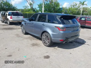 2019 Land Rover Range Rover Sport HSE Dynamic z VIN SALWV2SV8KA416366, wystawiony jako IAAI lot #42572131 z przebiegiem 114 169 mil mil oraz . Historia ofert i sprzedaży dostępna na DreamBid. Obrazek 3.
