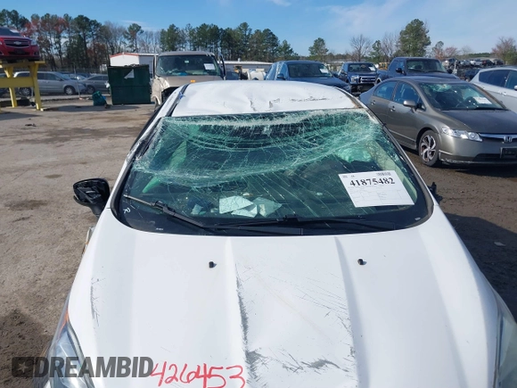 2019 Ford Fiesta SE with VIN 3FADP4EJ5KM128214, listed as a IAAI auction lot 41875482 with 114,906 mi miles. Bid and sale history available at carsss.com. Image 6.