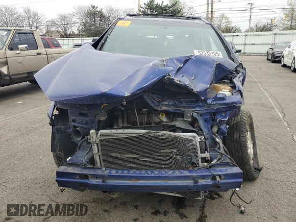 2006 Chevrolet Equinox LT with VIN 2CNDL73F166017421, listed as a Copart auction lot 52535105 with 0 mi miles and Salvage Title. Bid and sale history available at carsss.com. Image 5.