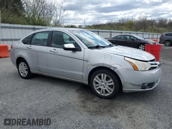 2011 Ford Focus SEL with VIN 1FAHP3HN8BW173125, listed as a Copart auction lot 52900895 with 179,725 mi miles and Salvage Title. Bid and sale history available at carsss.com. Image 4.