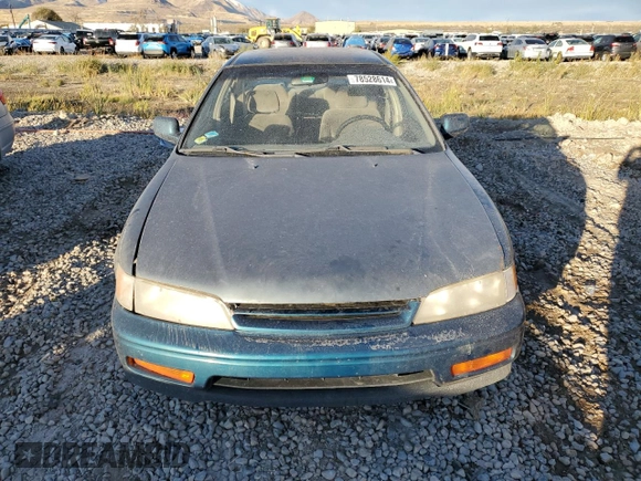 1995 Honda Accord LX with VIN JHMCD563XSC026685, listed as a Copart auction lot 78528614 with 13,044 mi miles and Salvage Title. Bid and sale history available at carsss.com. Image 5.