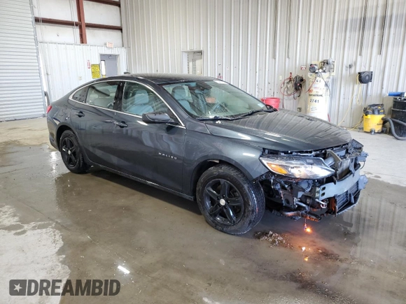 2019 Chevrolet Malibu LS with VIN 1G1ZB5STXKF217909, listed as a Copart auction lot 52409105 with 85,887 mi miles and Salvage Title. Bid and sale history available at DreamBid. Image 4.