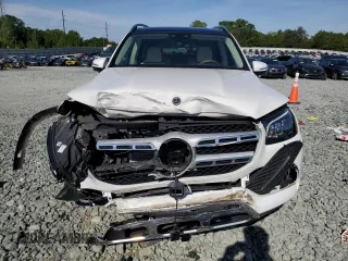 2021 Mercedes-Benz GLS 450 z VIN 4JGFF5KE6MA576377, wystawiony jako Copart lot #56150015 z przebiegiem 34 959 mil mil oraz Szkoda całkowita • Salvage title. Historia ofert i sprzedaży dostępna na DreamBid. Obrazek 5.