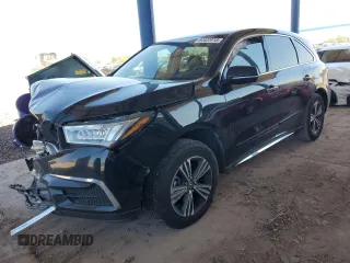 2017 Acura MDX z VIN 5FRYD4H36HB034095, wystawiony jako Copart lot #54422415 z przebiegiem 214 888 mil mil oraz Szkoda całkowita • Salvage title. Historia ofert i sprzedaży dostępna na DreamBid. Obrazek 1.