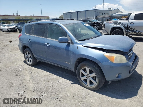 2008 Toyota RAV4 Limited с VIN JTMBK31V686035617, выставлен на аукционе Copart как лот 59605415 с пробегом 211 188 миль миль и Списание • Salvage title. История ставок и продаж доступна на DreamBid. Изображение 4.