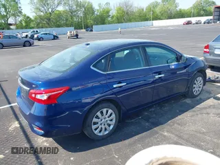 2017 Nissan Sentra SV with VIN 3N1AB7AP1HL720167, listed as a IAAI auction lot 42016523 with 72,896 mi miles and . Bid and sale history available at DreamBid. Image 4.