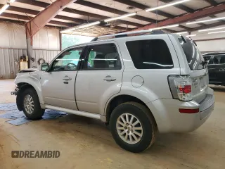 2009 Mercury Mariner Premier z VIN 4M2CU87GX9KJ17731, wystawiony jako Copart lot #54204855 z przebiegiem 54 521 mil mil oraz Szkody całkowita. Historia ofert i sprzedaży dostępna na DreamBid. Obrazek 2.