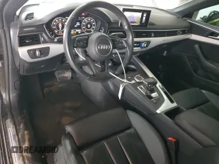 2019 Audi A5 Premium Plus with VIN WAUTNAF54KA008183, listed as a Copart auction lot 50423625 with 50,476 mi miles and Salvage Title. Bid and sale history available at DreamBid. Image 8.