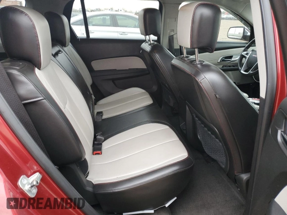 2010 GMC Terrain SLT-2 with VIN 2CTFLHEY6A6410930, listed as a Copart auction lot 52187615 with 103,102 mi miles and Salvage Title. Bid and sale history available at carsss.com. Image 10.