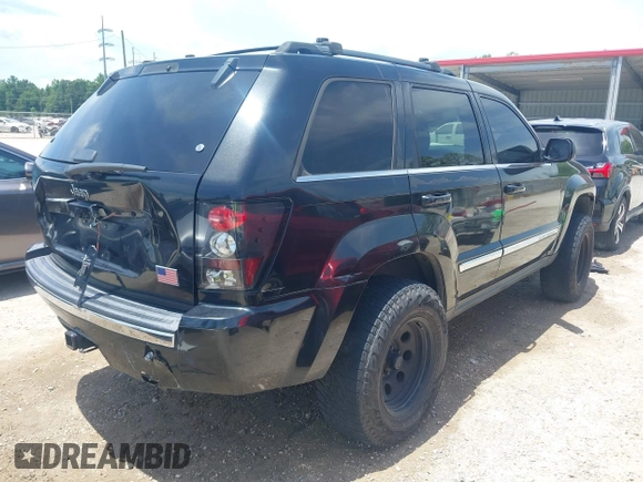 2005 Jeep Grand Cherokee Limited with VIN 1J8HR58225C592060, listed as a IAAI auction lot 42485819 with 191,973 mi miles and . Bid and sale history available at DreamBid. Image 4.