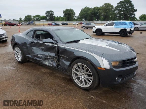 2010 Chevrolet Camaro 2LT with VIN 2G1FC1EV3A9113050, listed as a Copart auction lot 55965405 with 125,247 mi miles and Salvage title. Bid and sale history available at DreamBid. Image 4.
