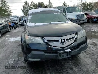 2008 Acura MDX Tech Pkg with VIN 2HNYD28328H532921, listed as a Copart auction lot 41893715 with 189,592 mi miles and Salvage Title. Bid and sale history available at carsss.com. Image 11.
