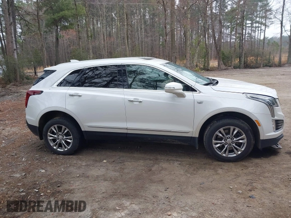 2020 Cadillac XT5 Premium Luxury FWD with VIN 1GYKNCRS3LZ115508, listed as a IAAI auction lot 41789925 with 87,199 mi miles. Bid and sale history available at carsss.com. Image 13.