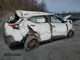 2020 Nissan Kicks S z VIN 3N1CP5BV2LL542323, wystawiony jako Copart lot #51383425 z przebiegiem Nie podano mil oraz Nie do naprawy. Historia ofert i sprzedaży dostępna na DreamBid. Obrazek 3.