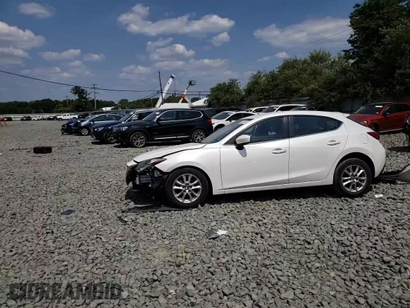 2016 Mazda 3 i Sport with VIN JM1BM1K71G1310840, listed as a Copart auction lot 76546654 with 83,971 mi miles and Salvage Title. Bid and sale history available at DreamBid. Image 10.