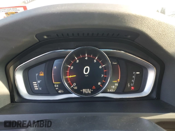 2018 Volvo S60 Inscription z VIN LYV402TK1JB157468, wystawiony jako Copart lot #44784435 z przebiegiem 77 976 mil mil oraz Szkoda całkowita • Salvage title. Historia ofert i sprzedaży dostępna na DreamBid. Obrazek 9.
