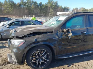 2021 Mercedes-Benz GLE 53 AMG with VIN 4JGFB6BB0MA442181, listed as a IAAI auction lot 40923291 with Not provided miles and . Bid and sale history available at DreamBid. Image 6.