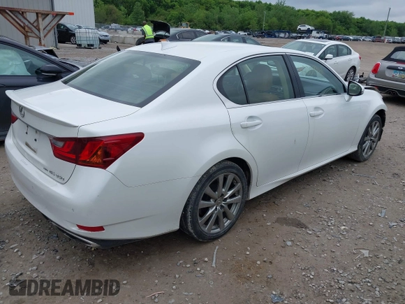 2015 Lexus GS 350 with VIN JTHCE1BL8FA008408, listed as a IAAI auction lot 42208961 with 211,038 mi miles and . Bid and sale history available at DreamBid. Image 4.