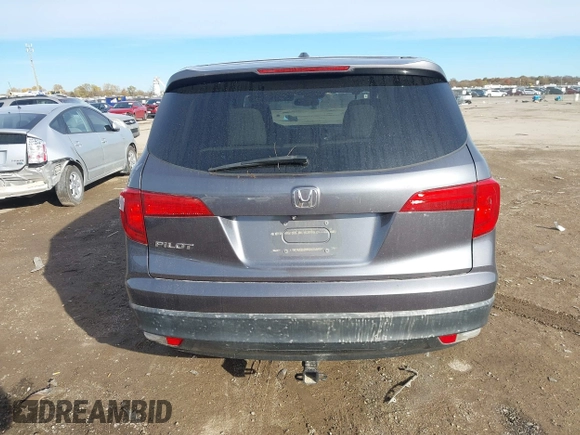 2016 Honda Pilot EX-L z VIN 5FNYF5H67GB006722, wystawiony jako IAAI lot #41023005 z przebiegiem 126 450 mil mil oraz . Historia ofert i sprzedaży dostępna na DreamBid. Obrazek 16.