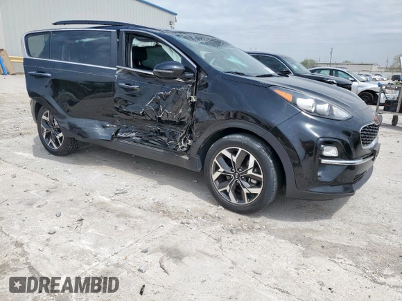 2021 Kia Sportage EX с VIN KNDPN3AC6M7928743, выставлен на аукционе Copart как лот 51664695 с пробегом 9 308 миль миль и Списание • Salvage title. История ставок и продаж доступна на DreamBid. Изображение 4.