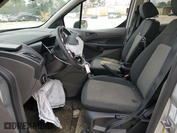 2020 Ford Transit Connect XL with VIN NM0GE9E2XL1456128, listed as a Copart auction lot 45931944 with 47,848 mi miles and . Bid and sale history available at DreamBid. Image 7.