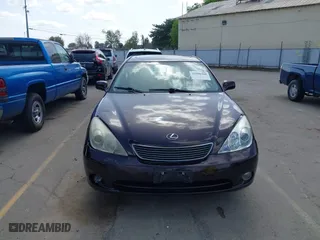 2005 Lexus ES 330 with VIN JTHBA30G455131431, listed as a IAAI auction lot 41900309 with 1 mi miles. Bid and sale history available at carsss.com. Image 11.