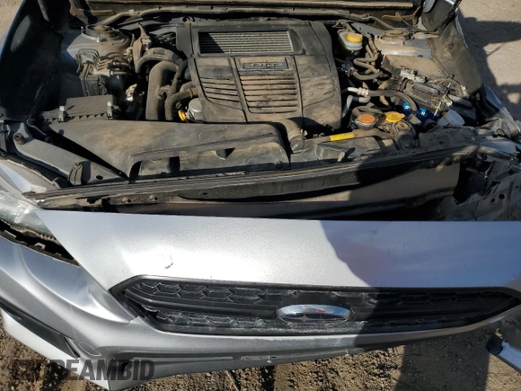 2018 Subaru WRX Premium with VIN JF1VA1B63J9810848, listed as a Copart auction lot 84617044 with 73,750 mi miles and Salvage Title. Bid and sale history available at carsss.com. Image 12.