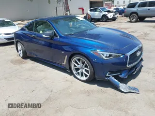 2017 Infiniti Q60 Premium with VIN JN1EV7EK9HM364080, listed as a IAAI auction lot 42565768 with 93,887 mi miles and . Bid and sale history available at DreamBid. Image 1.