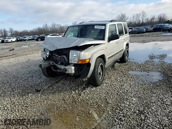 2007 Jeep Commander Sport с VIN 1J8HG48P37C513364, выставлен на аукционе Copart как лот 84494664 с пробегом Не указан миль и Списание • Salvage title. История ставок и продаж доступна на DreamBid. Изображение 11.